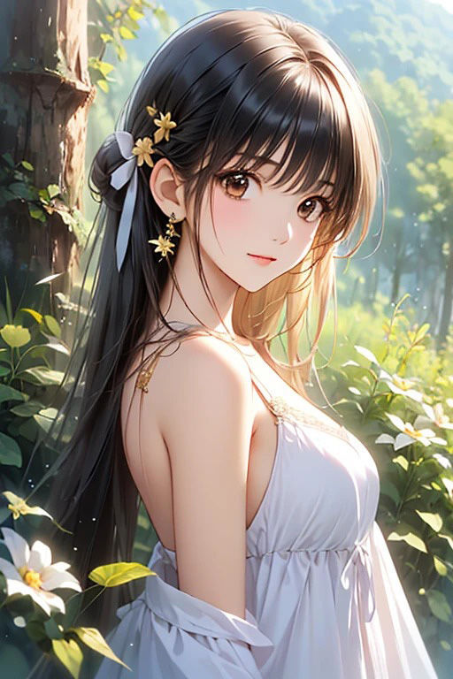 【AI美女:イラスト集10】AI Beauty: naked sexy women posters anime 画像6