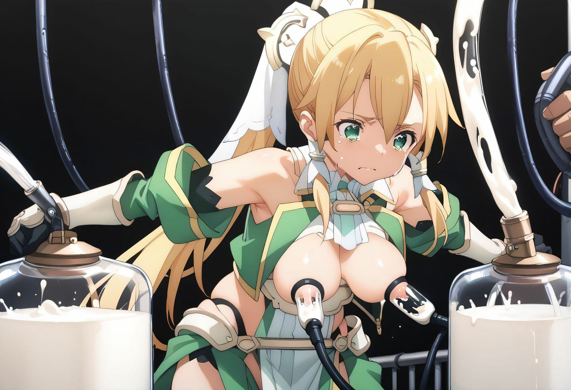 サンプル画像2:あっけない乳(ロリフォージュラ) [d_492425]