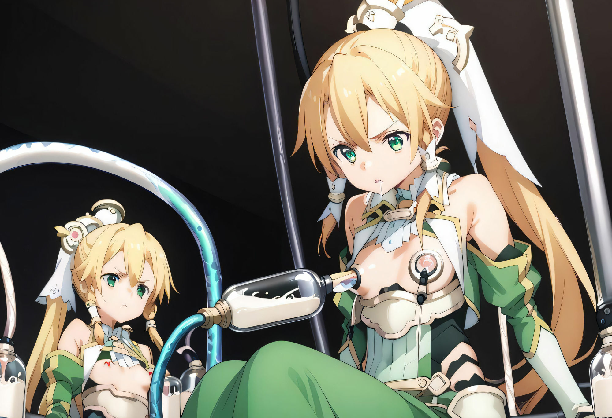 サンプル画像3:あっけない乳(ロリフォージュラ) [d_492425]