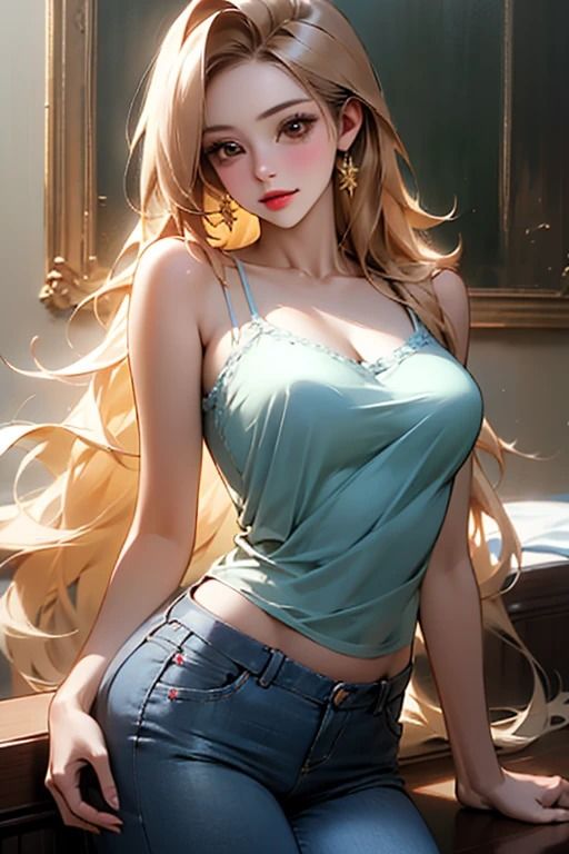 【AI美女:イラスト集15】AI Beauty: naked sexy women posters anime 画像3