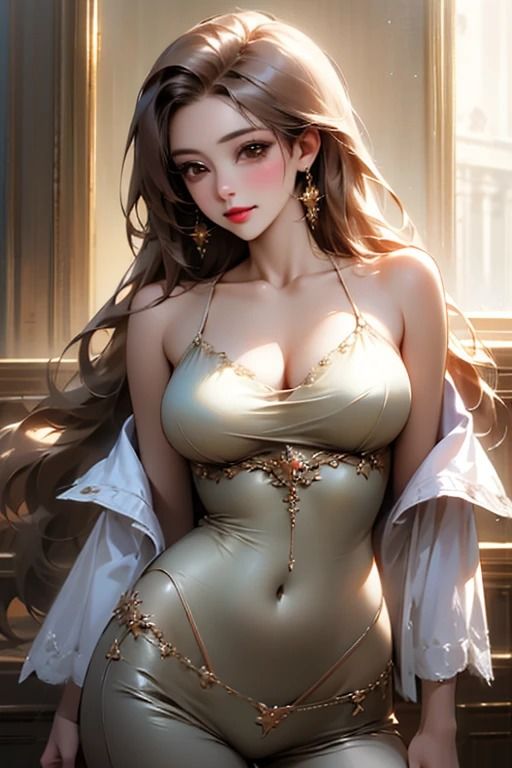 【AI美女:イラスト集15】AI Beauty: naked sexy women posters anime 画像5