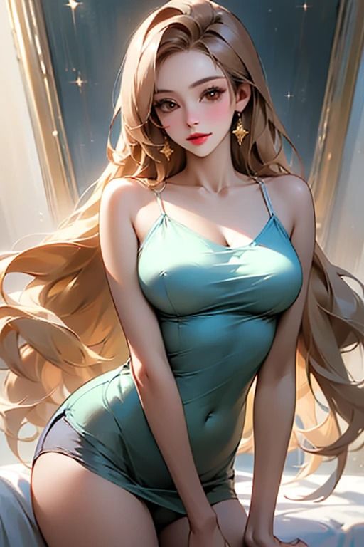 【AI美女:イラスト集15】AI Beauty: naked sexy women posters anime 画像6