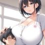 僕のチン〇を優しく抜いてくれる巨乳ママ
