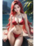 【AI美女:イラスト集20】AI Beauty: naked sexy women posters anime 画像6