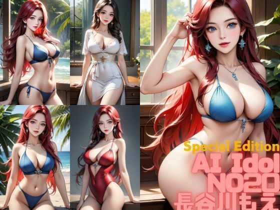 【AI美女:イラスト集20】AI Beauty: naked sexy women posters anime[Creator of AI Beauty]