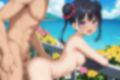 【2304x1536☆超高画質サイズ】カワイイ美少女と野外で生挿入セックス！正常位、騎乗位、イラマで犯しまくり大量射精！ 画像3