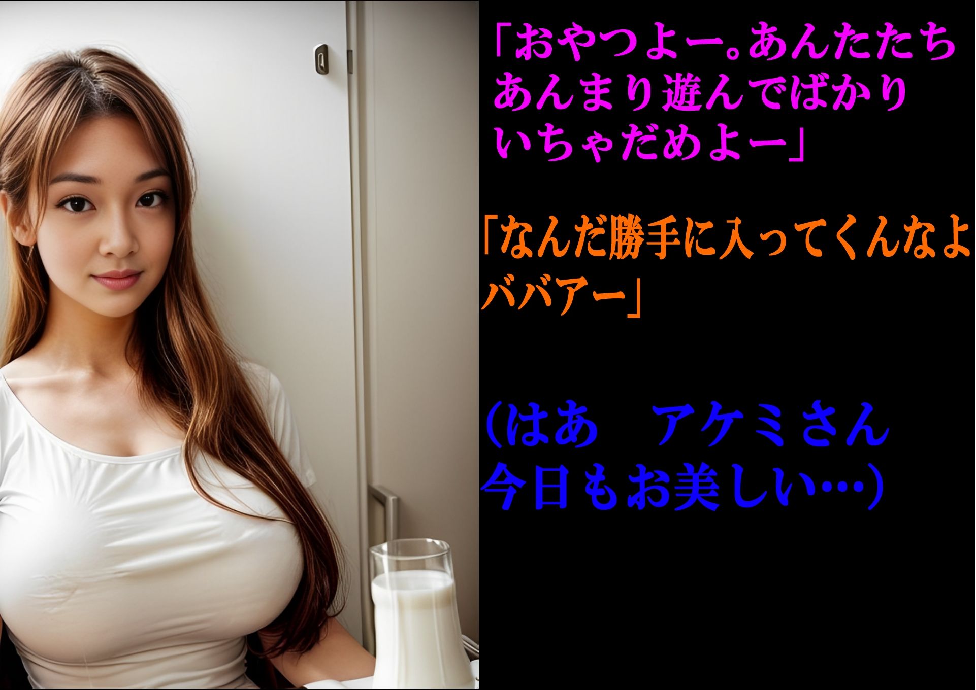 土下座してお願いしたら友達の巨乳美人ママとセフレになれた話 画像8