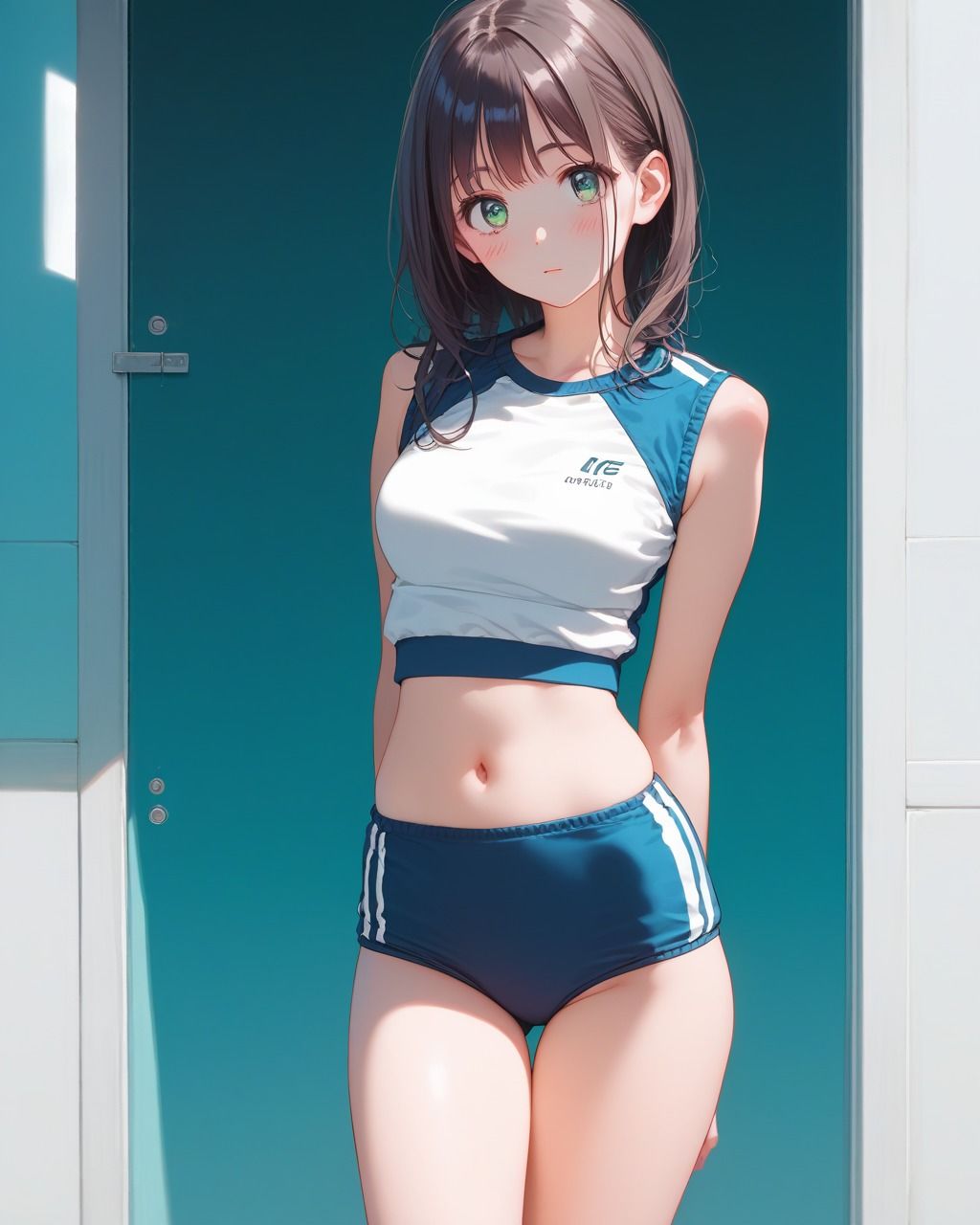 ちょっとエッチな体操服美少女 画像5