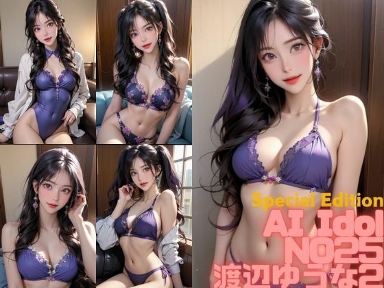 【AI美女: イラスト集25】AI Beauty: naked sexy women posters anime_1