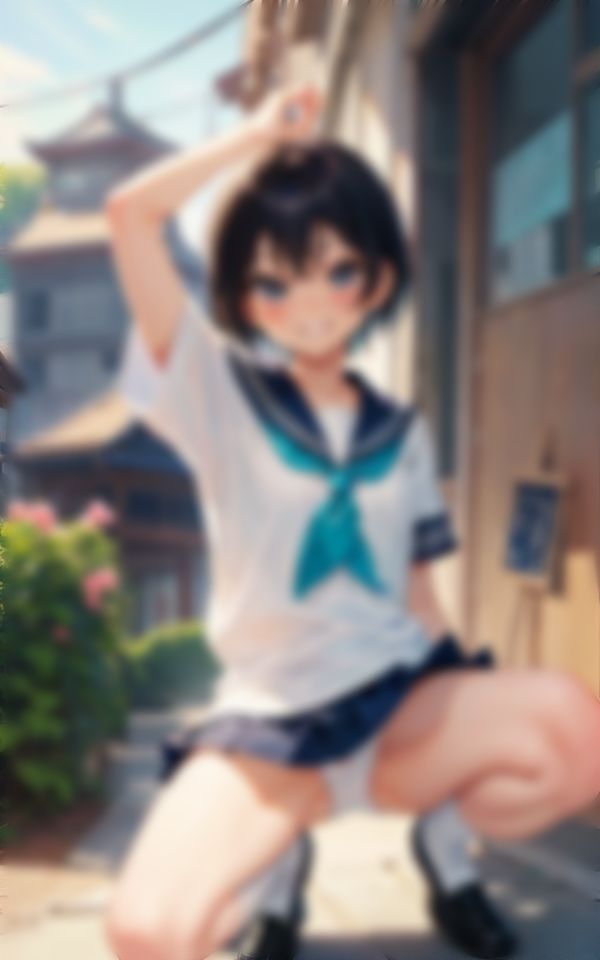 サンプル画像2:パンチらなんか気にしないもんっ！VOL.2(panpanyama3) [d_492967]