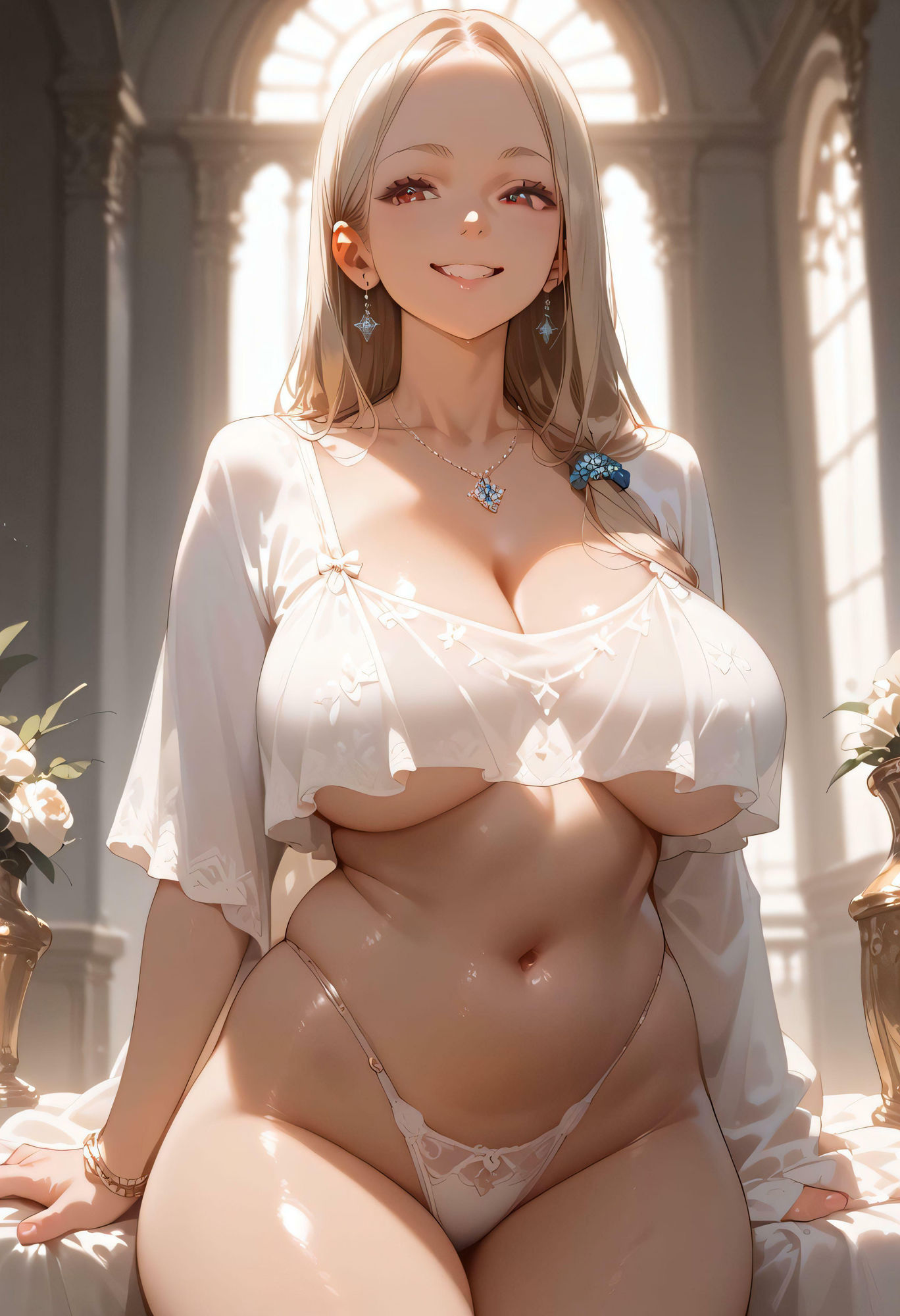 サンプル画像5:おっぱいは大変だって(ねろり) [d_493042]