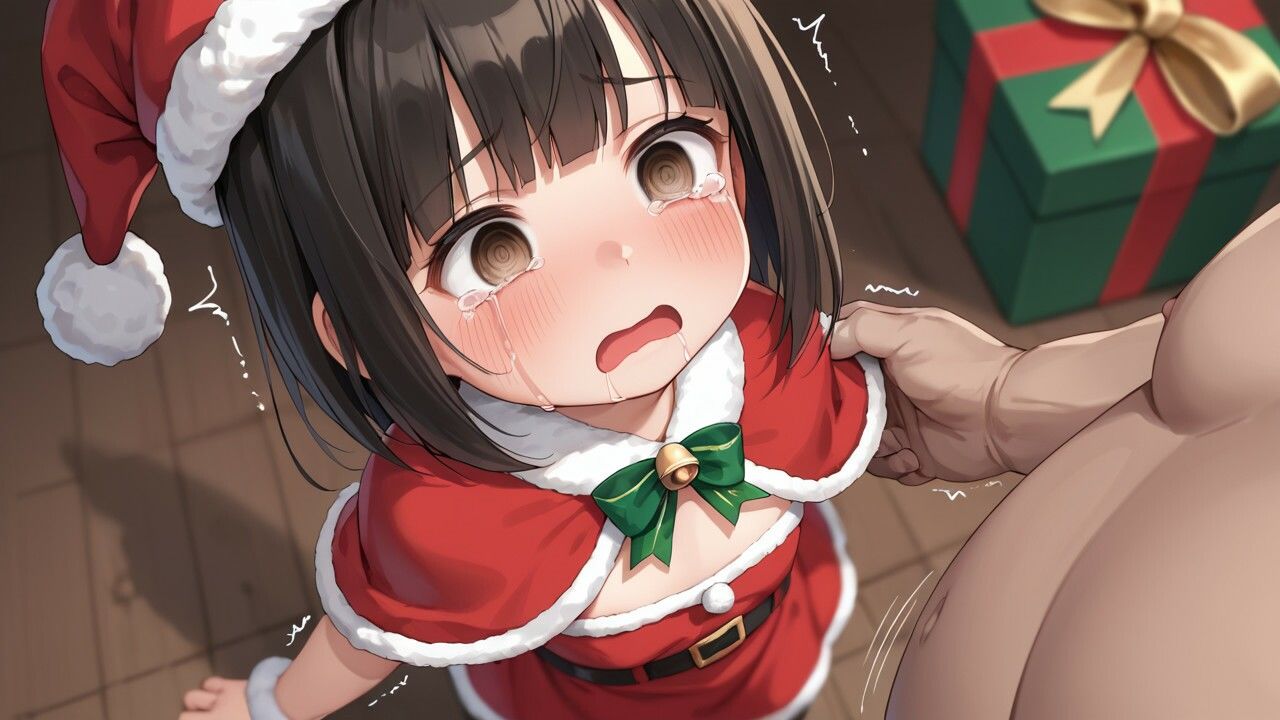 クリスマスにちんぽをプレゼントされた少女たち1