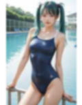 君だけの夏物語〜スクール水着1（普通乳編） 画像1
