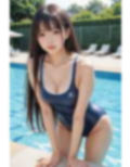 君だけの夏物語〜スクール水着1（普通乳編） 画像2