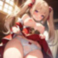 パン見せなファンタジー娘さん 画像1