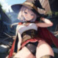 ファンタジー風魔女さん 画像1