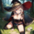 ファンタジー風魔女さん 画像2