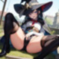 ファンタジー風魔女さん 画像4