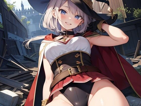 ファンタジー風魔女さん