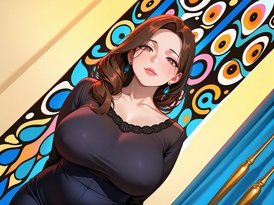 サンプル画像2:人妻寝取り倶楽部 ステイホーム 巨乳人妻がおっぱいで優しく包み込んでくれた。(完熟マンゴー) [d_493277]