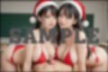 聖夜の教室で水着女子たちが誘惑…ハーレムクリスマスの結末は？ 画像6