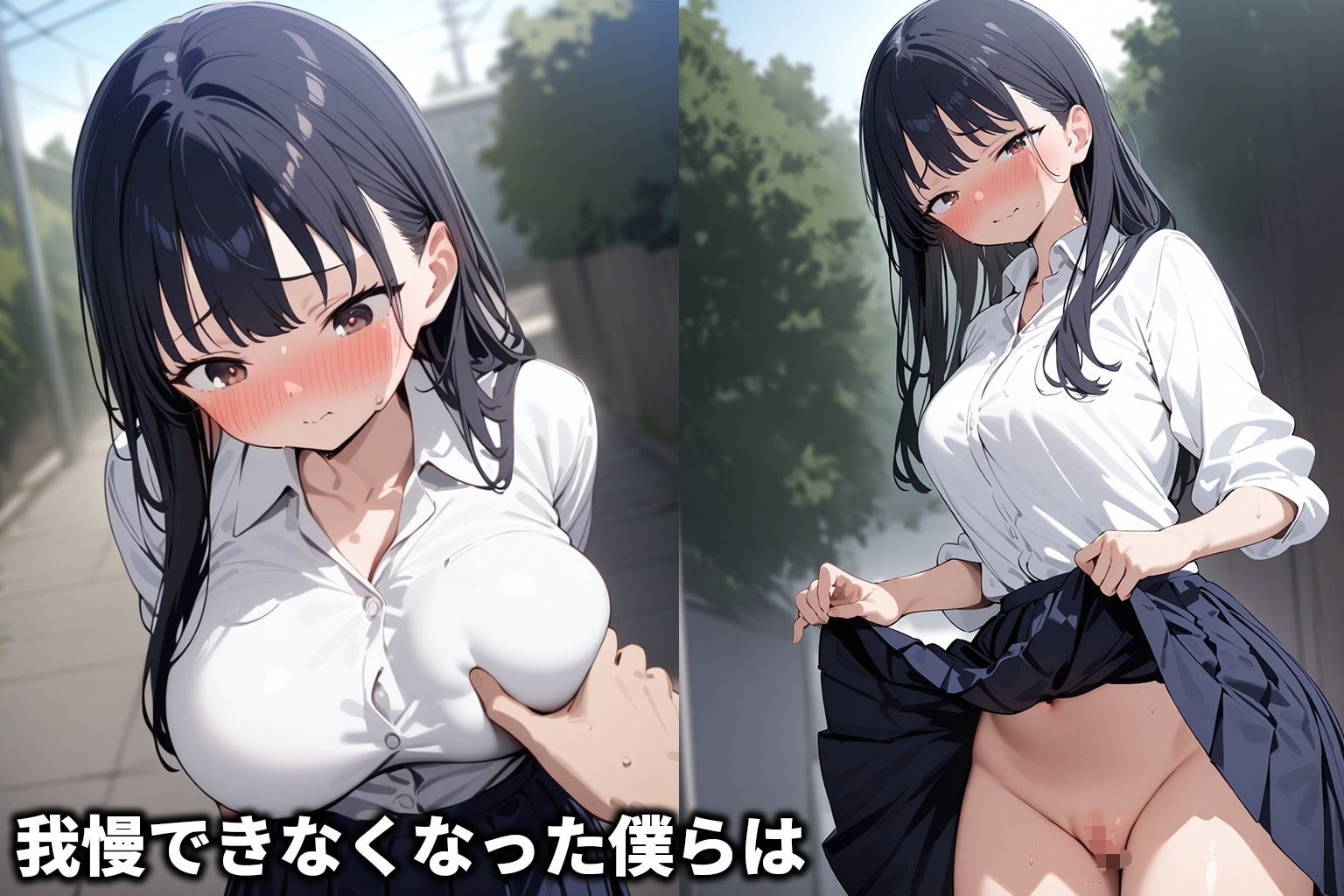 どこでもヤっちゃうヤバいやつ【僕ヤバ 山田〇奈CG集】 画像3