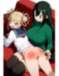 ヒ〇アカ スパンキングイラスト227枚 画像2