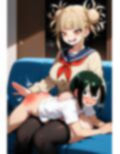 ヒ〇アカ スパンキングイラスト227枚 画像3