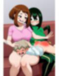 ヒ〇アカ スパンキングイラスト227枚 画像6