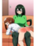 ヒ〇アカ スパンキングイラスト227枚 画像7