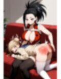 ヒ〇アカ スパンキングイラスト227枚 画像8