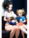ヒ〇アカ スパンキングイラスト227枚 画像9