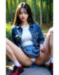 女子大生竹林デートパンチラ画像集 画像2
