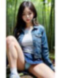 女子大生竹林デートパンチラ画像集 画像4