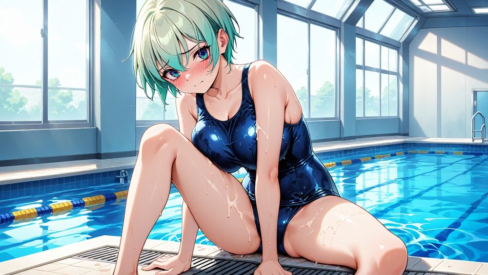 溺愛！スク水美少女の放課後指導 画像6