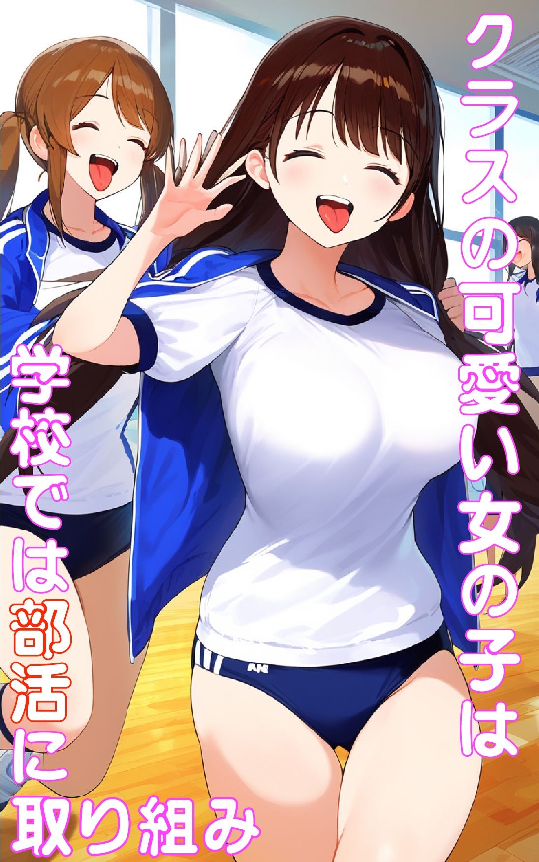 クラスの女の子達と乱行パーティ 画像1