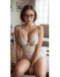 ［生成AIグラビア］家庭教師が巨乳すぎて勉強に集中できない 画像3