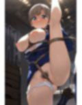 エロ下着の巨乳スチュワーデスさんに激しく誘惑された結果【エロCG画像集】 画像5