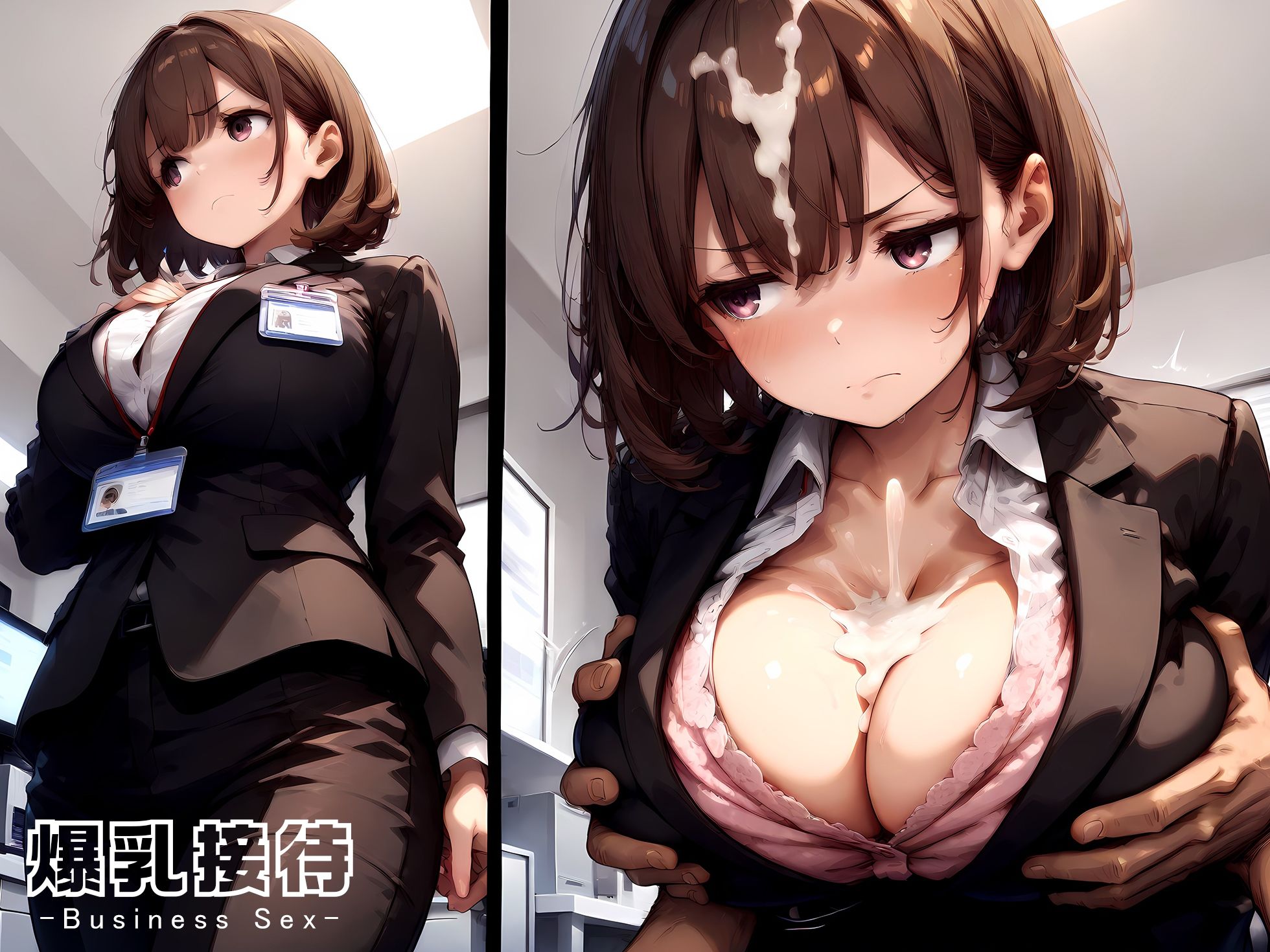 爆乳接待 -Business Sex- vol.1 画像1