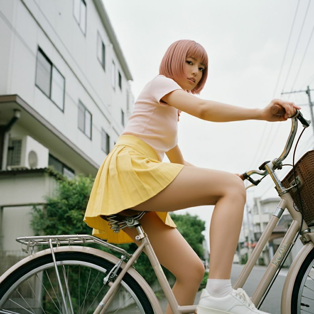 自転車と太もも〜日常編〜 画像4