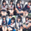 ー精〇ぶっかけまくりの痴●ー女子〇生に電車で種付け 画像3