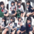 ー精〇ぶっかけまくりの痴●ー女子〇生に電車で種付け 画像4