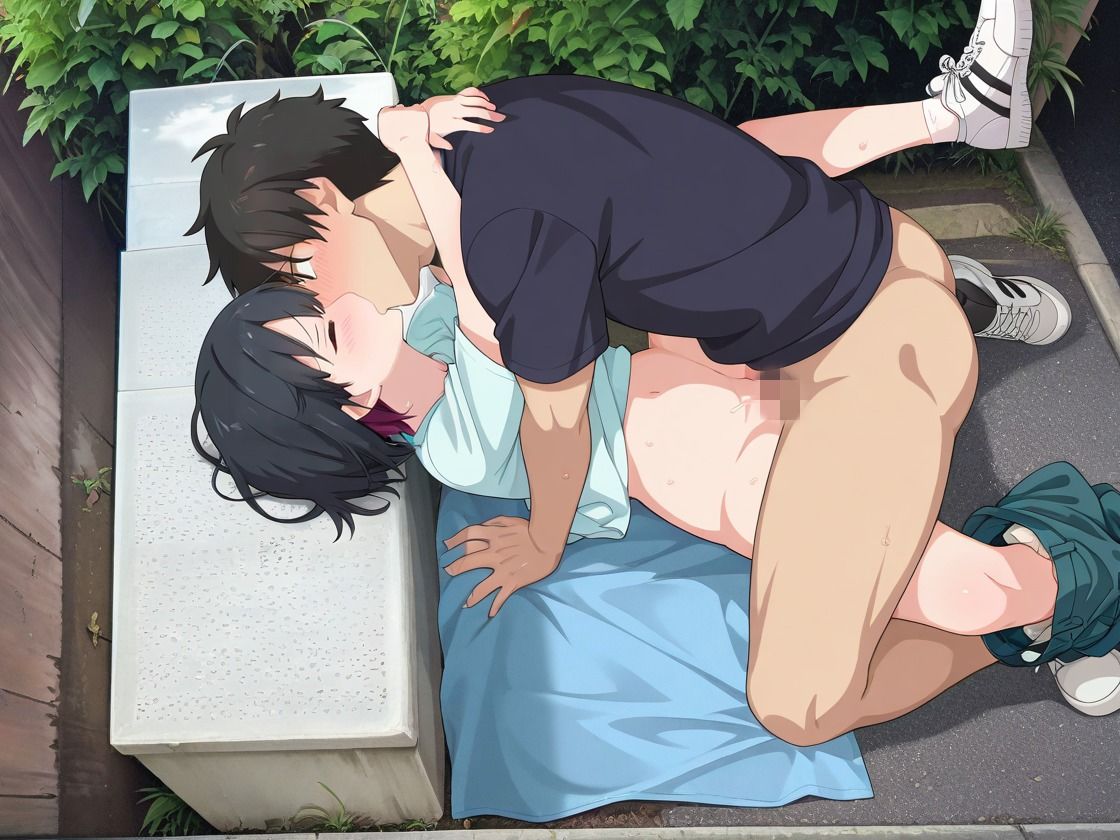 サンプル画像4:半熟女子校生 とらぶるえっち(むっちぃぱい) [d_494268]