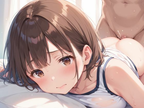 でかおっぱいなスク水女子校生と即ハメ・ヤリまくり 部活性活 画像1