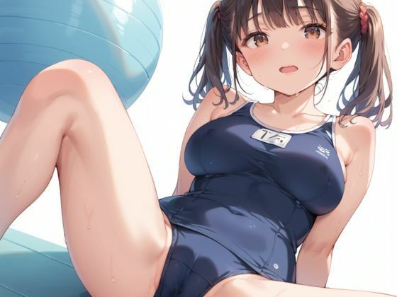 でかおっぱいなスク水女子校生と即ハメ・ヤリまくり 部活性活 画像7