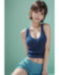 AI美女写真集 ほほえみセレクション＃11 ニットのショートヘア美女 画像1
