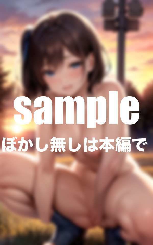 サンプル画像2:露出狂彼女と秘密のデート(愛LABO出版) [d_494361]