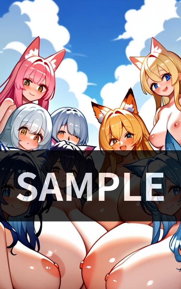 サンプル画像1:この村に迷い込んだら 全員妊娠するまで 帰れません（嬉）(悩殺ダンス) [d_494582]