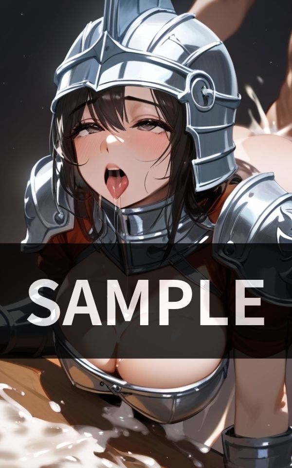 サンプル画像4:敗北した女兵士 敵軍の兵士全員とヤれば 生きて帰れる様です。(ラフランジェリー) [d_494584]