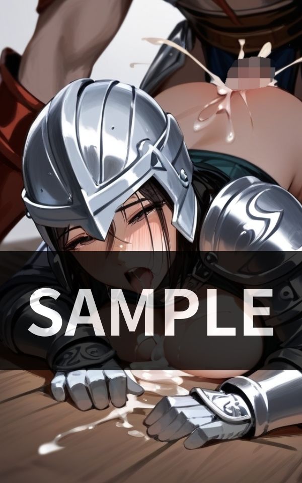 サンプル画像3:女が戦場に来たら こうなるのは目に見えてるのにね(不埒クラブ) [d_494585]